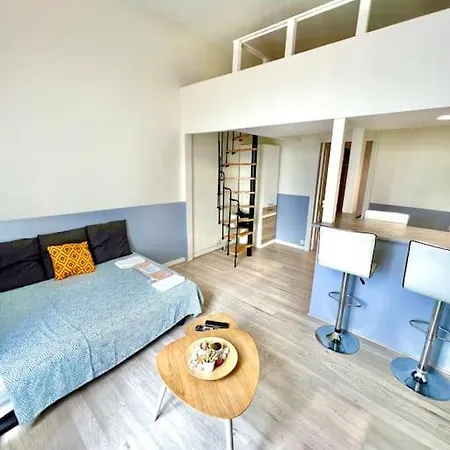 Appartement Au Bord Des Berges + Parking Toulouse Exterior photo